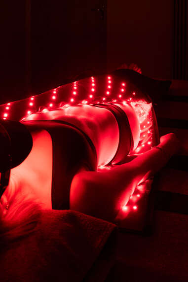 Soin bien-être Couverture luminothérapie 5 en 1 corps 