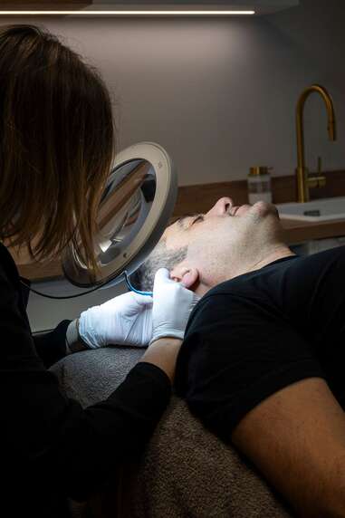 Soin bien-être Bilan Electrolyse